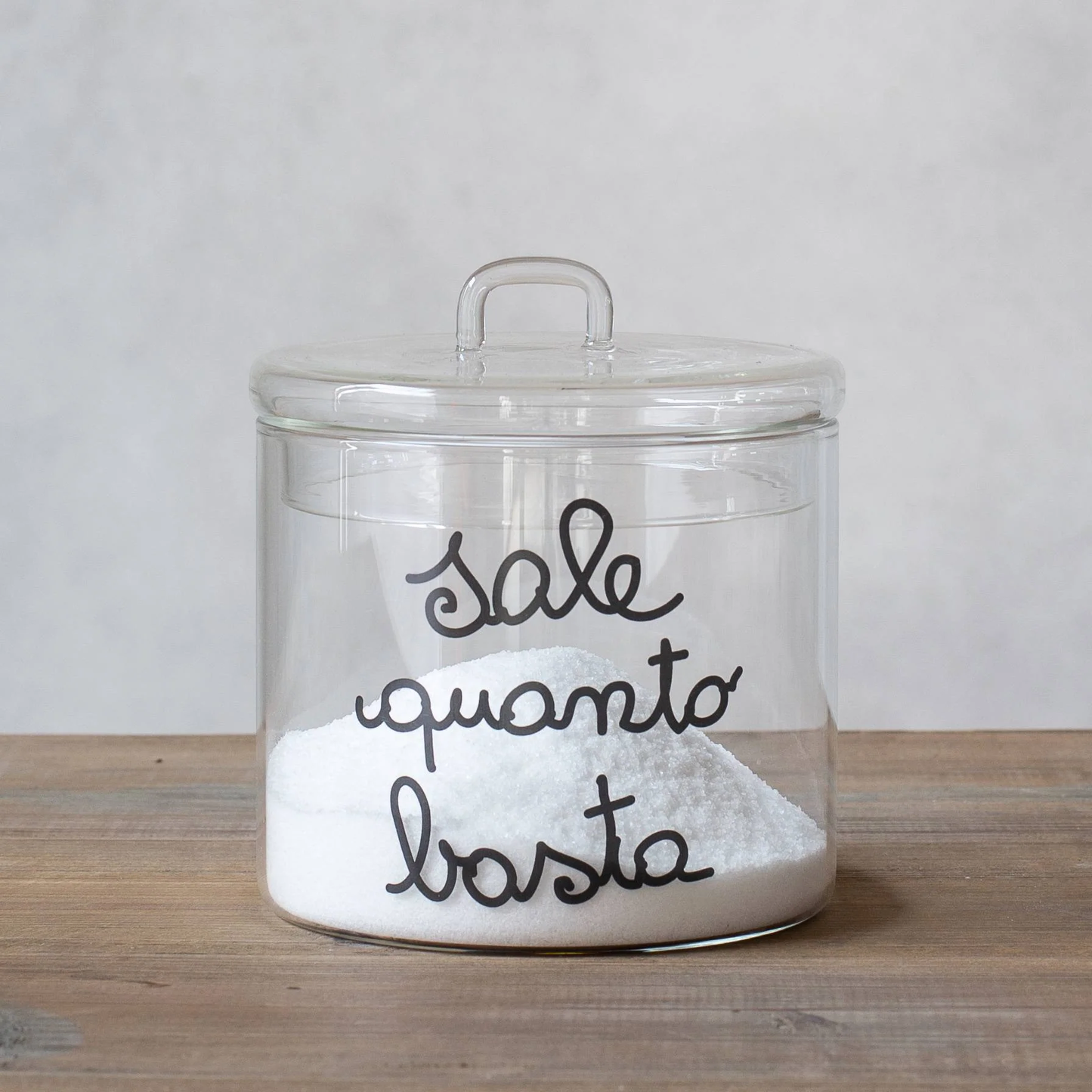 Barattolo Sale quanto basta