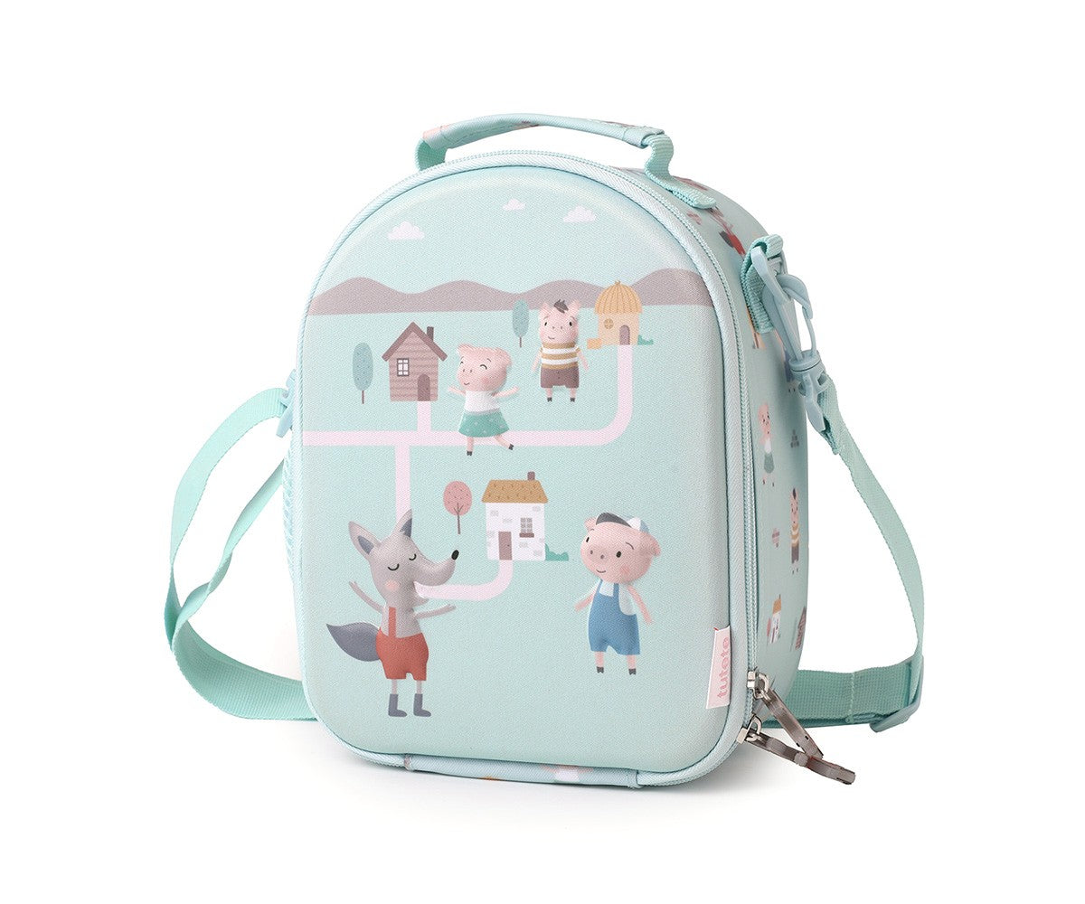 Borsa Termica 3D Tutete The Three Little Pigs Personalizzabile