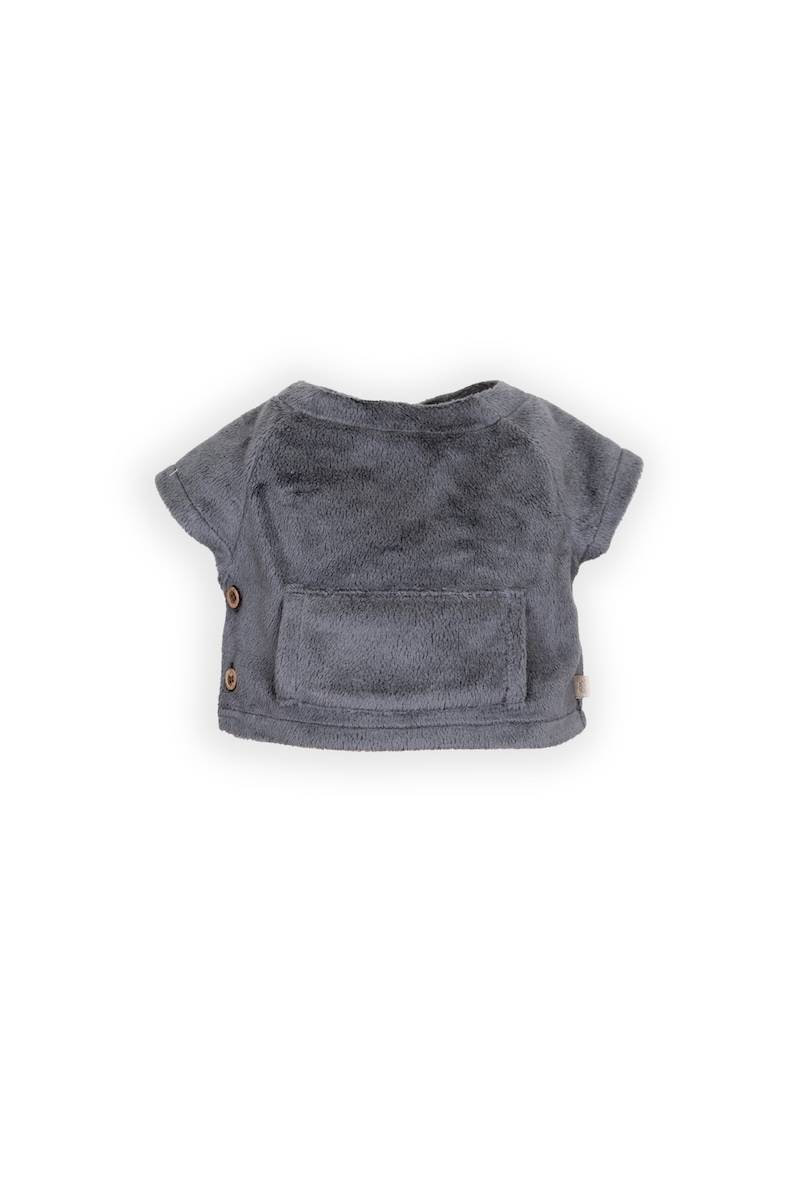 Maglia Poncho - Midnight Blu