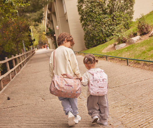 Borsa Sportiva Funny Letters Personalizzabile