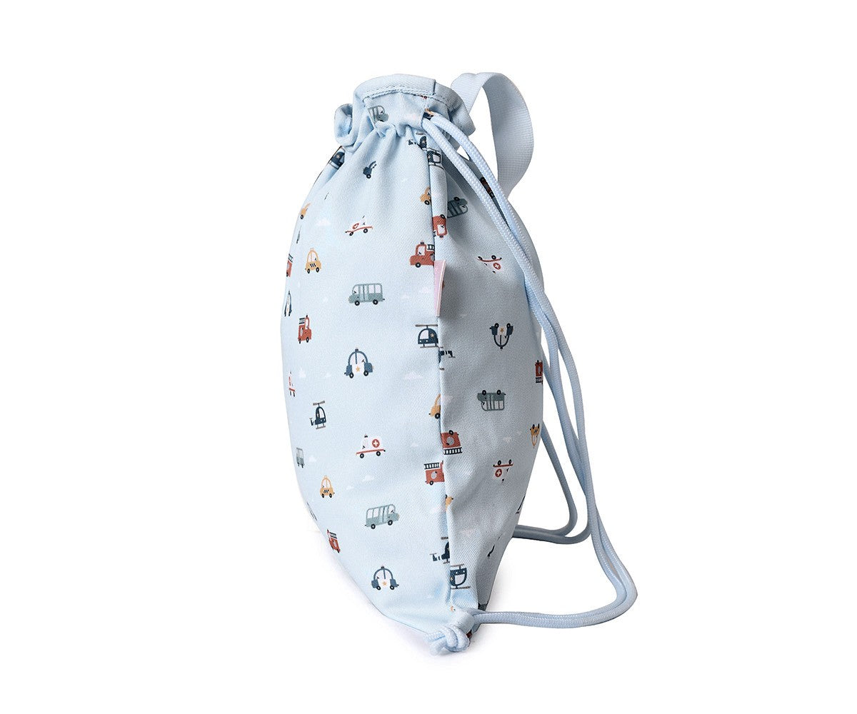 Sacca-zaino Tela City Cars Personalizzabile