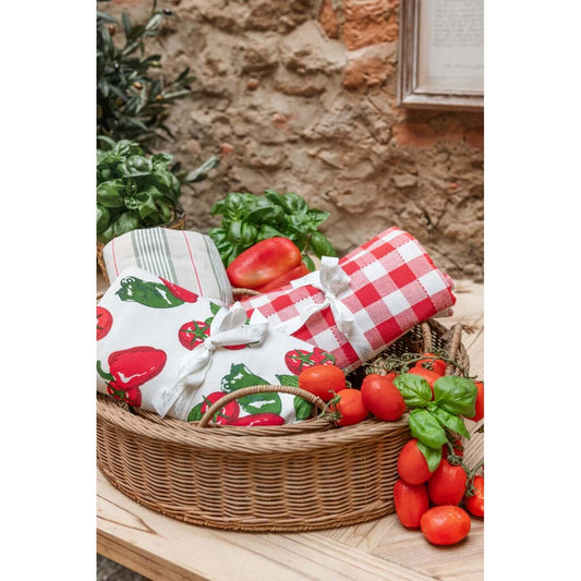 Tovaglia Colazione sull' Erba rossa