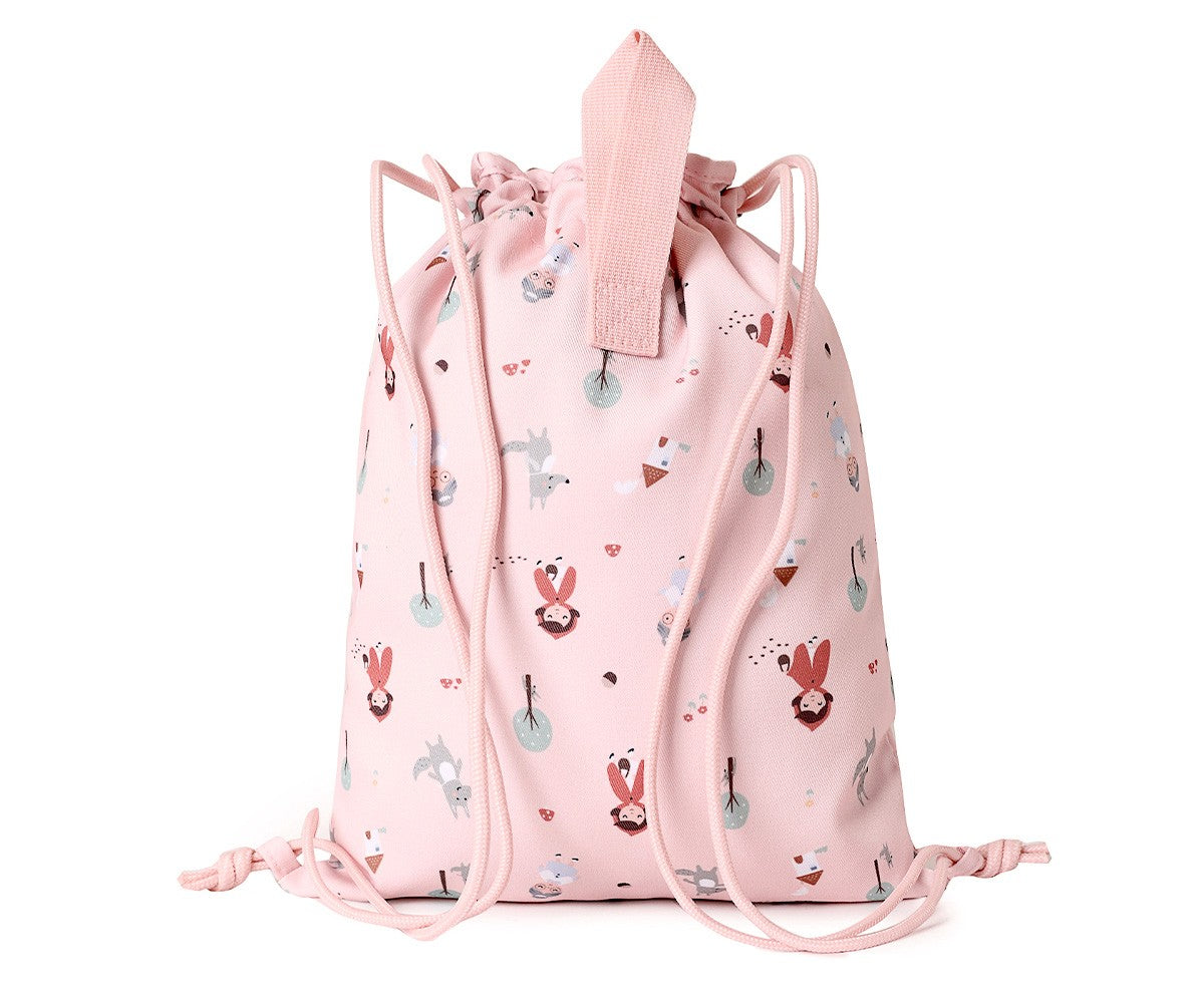 Sacca-zaino Tela Little Red Personalizzabile