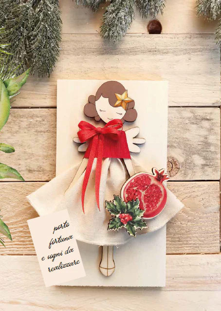 Quadro Angelo della prosperità