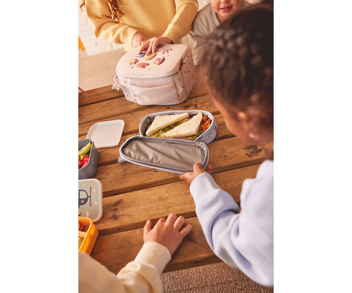 Astuccio Termico Merenda The Three Little Pigs Personalizzabile
