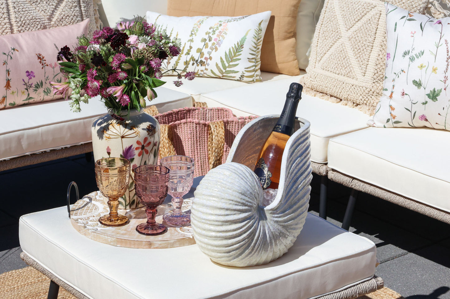 Set calici Saint Emilion