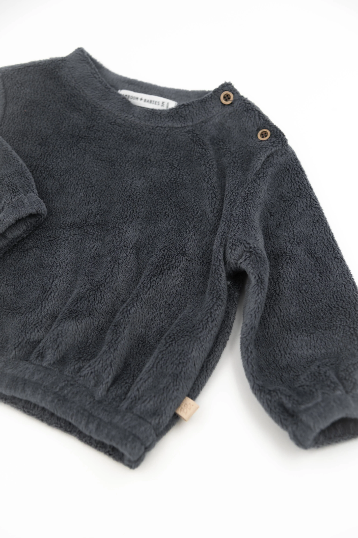 Maglia Teddy - Midnight Blu
