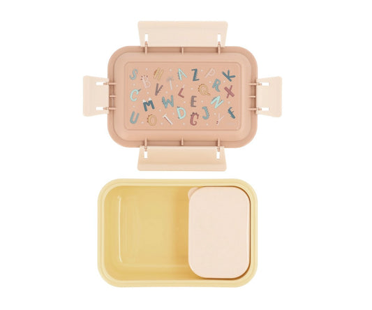 Bento Box Tutete Funny Letters