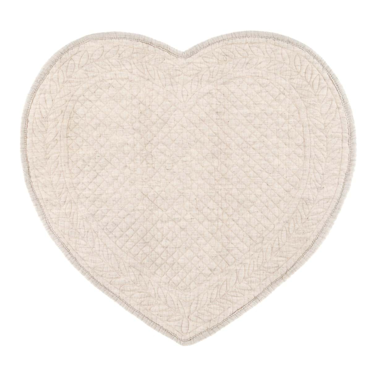 Tovaglietta cuore