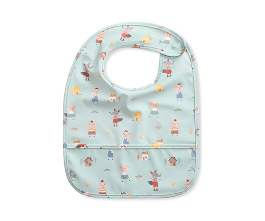 Bavaglio Impermeabile The Three Little Pigs