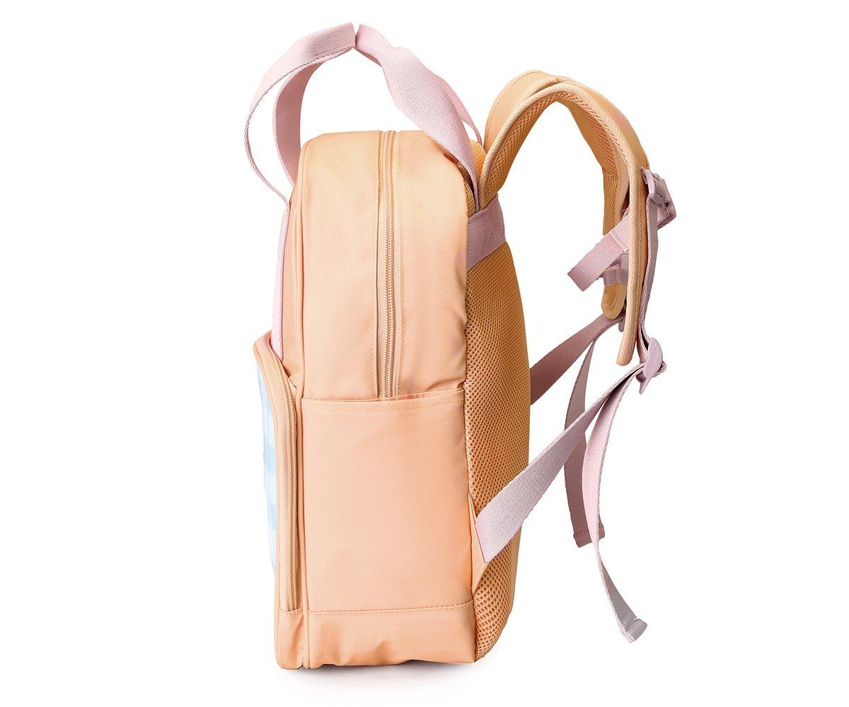Zaino Scout Apricot-Vichy Aqua