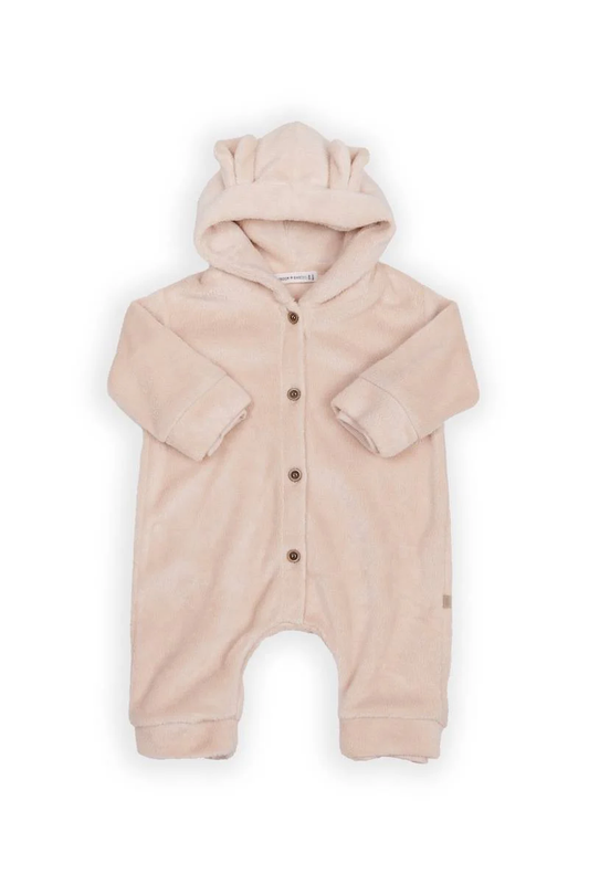 Tutina Outdoor Teddy - Vintage Pink