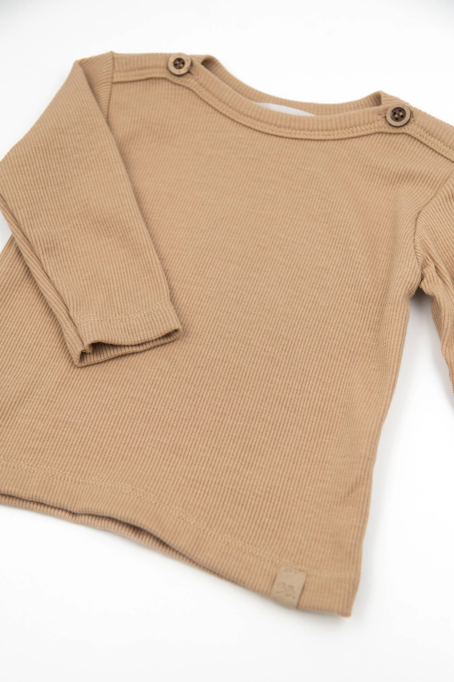Shirt con apertura spalle - Mocha Sand