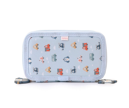 Astuccio Plumier Doppio City Cars