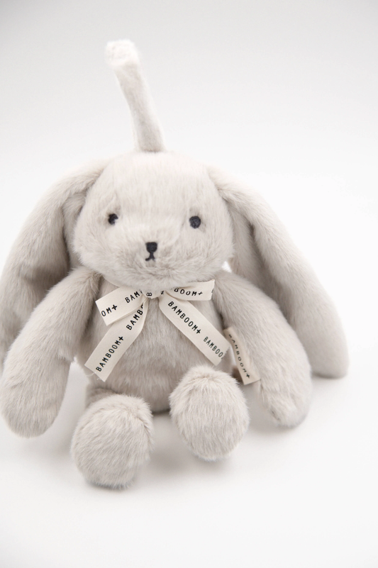 Carillon peluche coniglietto - Warm Grey