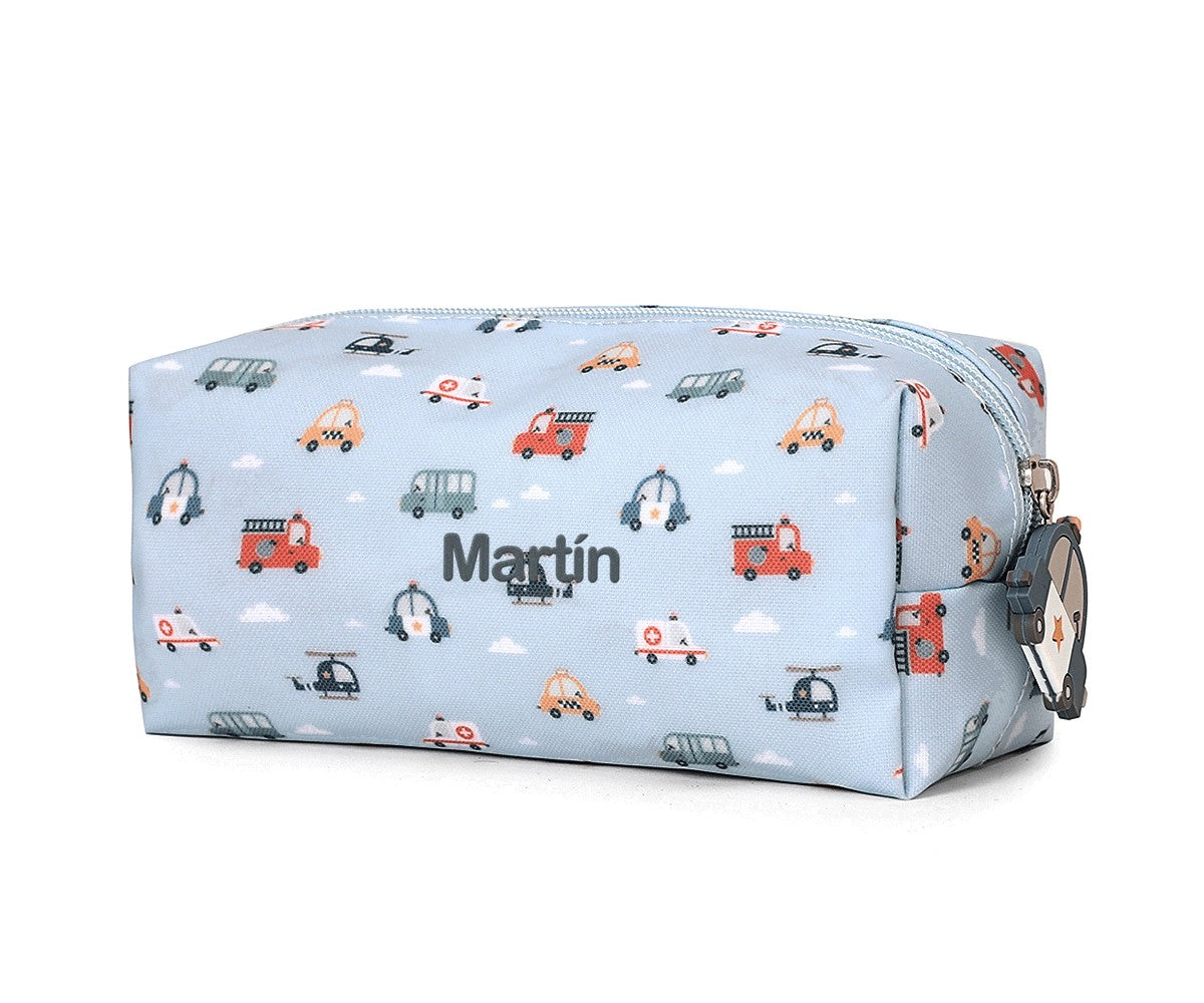 Astuccio Scuola City Cars Personalizzabile