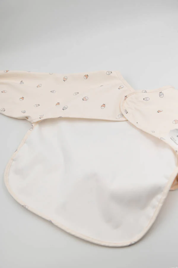 Bib impermeabile con maniche - Fishes