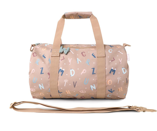 Borsa Sportiva Funny Letters Personalizzabile