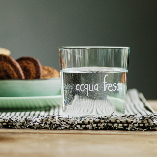 Bicchiere Acqua fresca