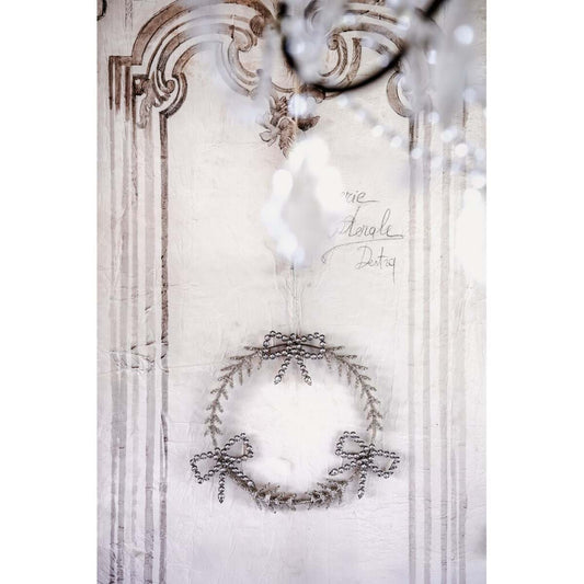 Decoro ghirlanda Fiocco