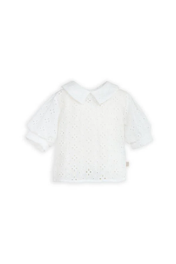 Camicia bimba - Off White - 12/18