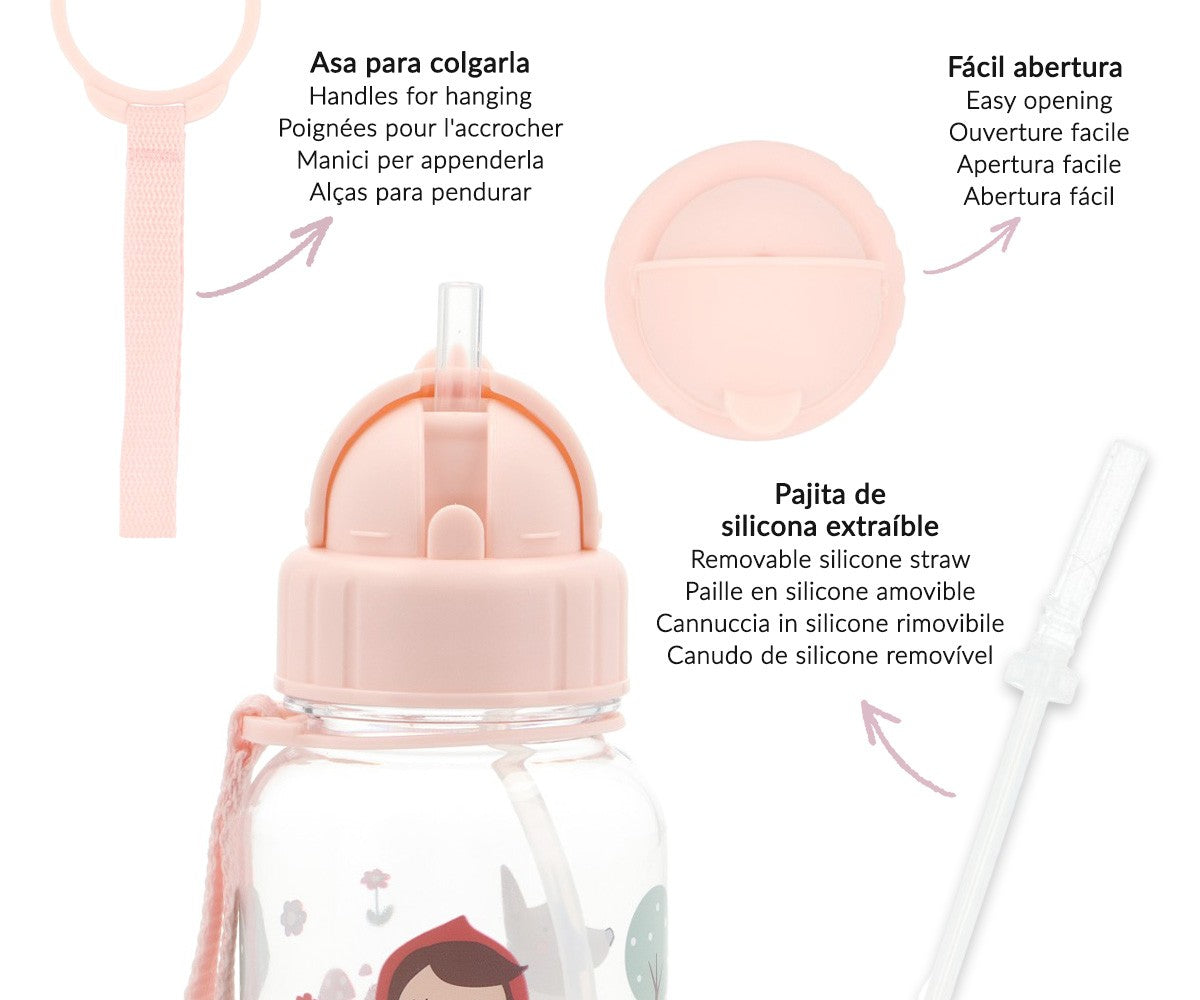 Borraccia Little Red Personalizzabile