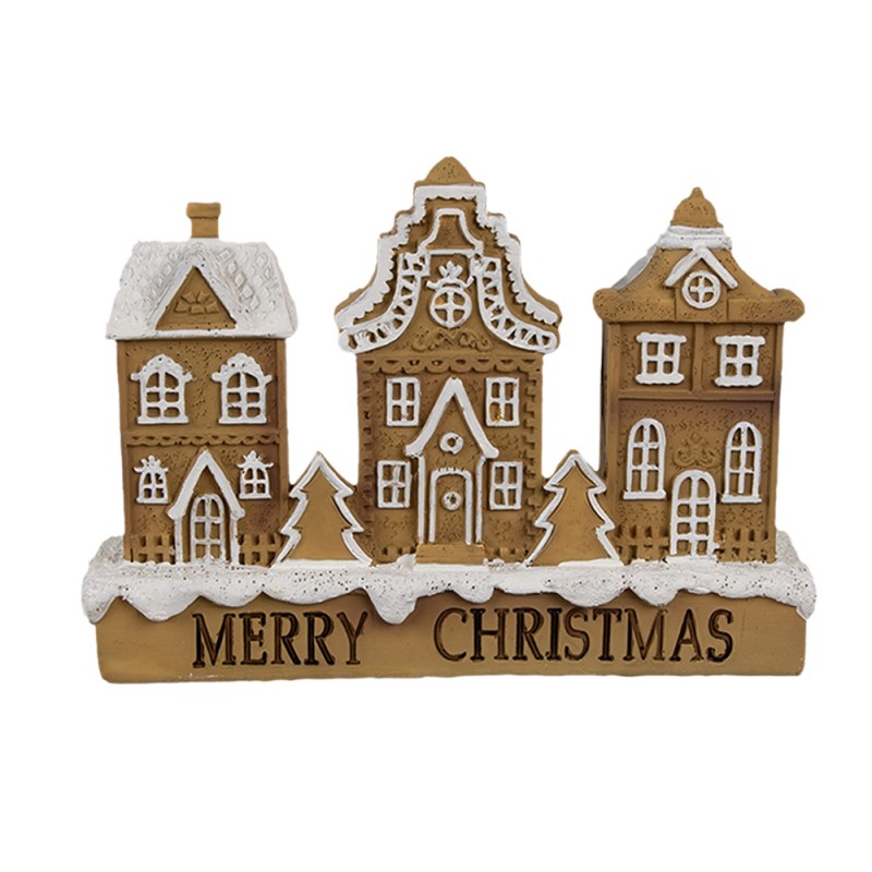 Casa Pan di Zenzero Merry Christmas