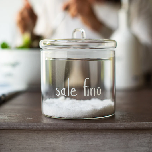Barattolo Sale Fino