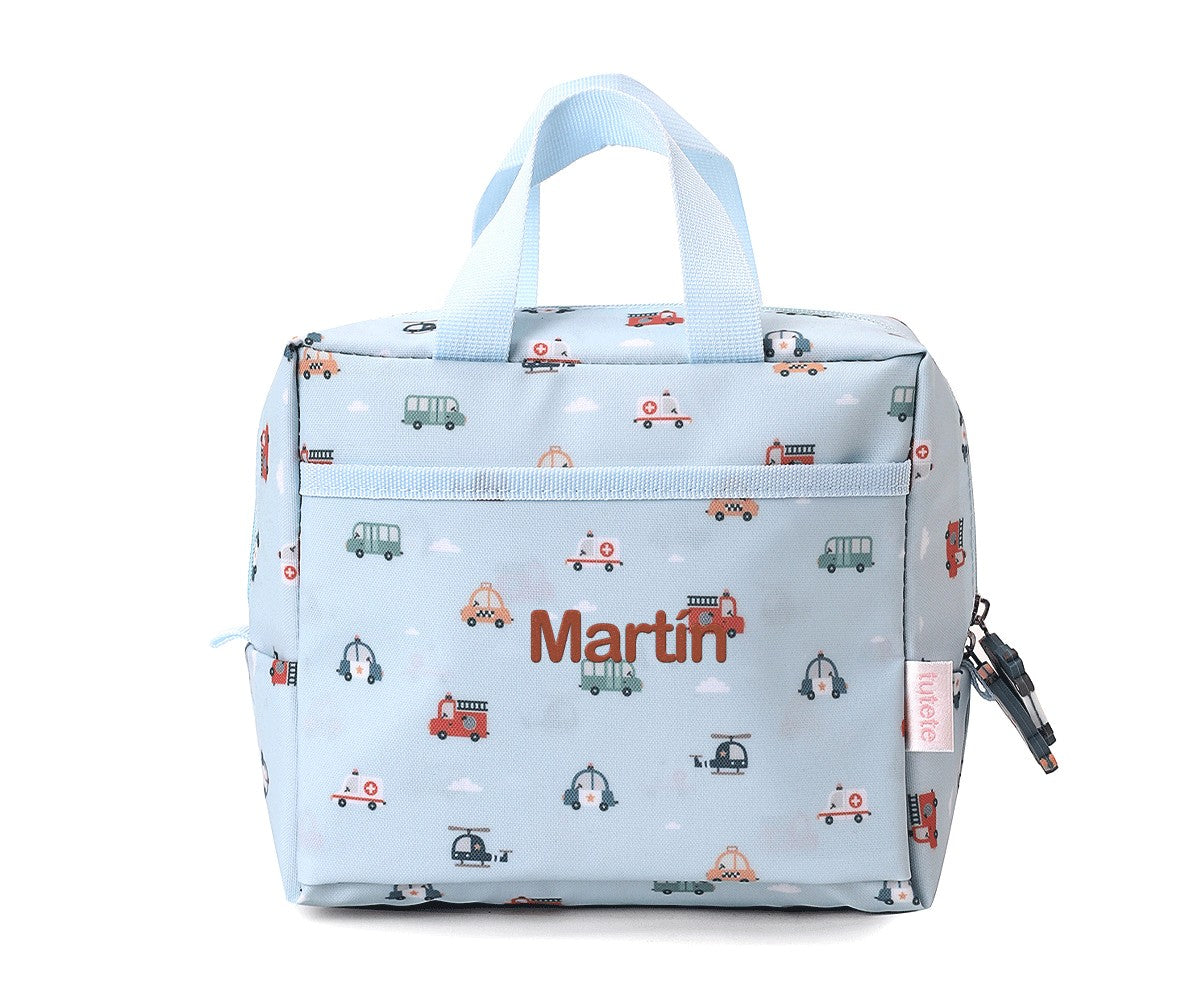 Borsa Termica Merenda City Cars Personalizzabile