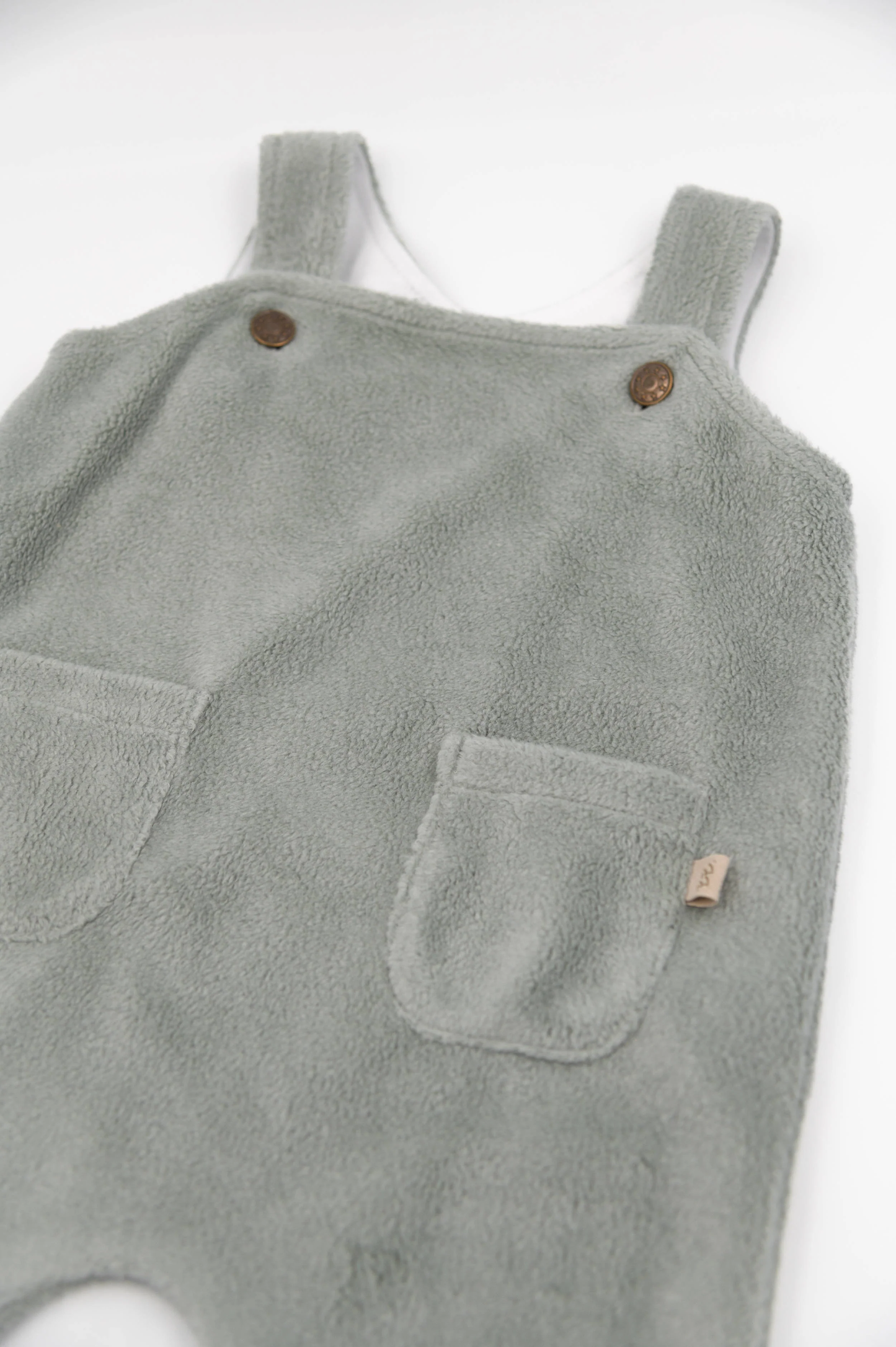 Tutina Salopette Teddy - Moss Grey