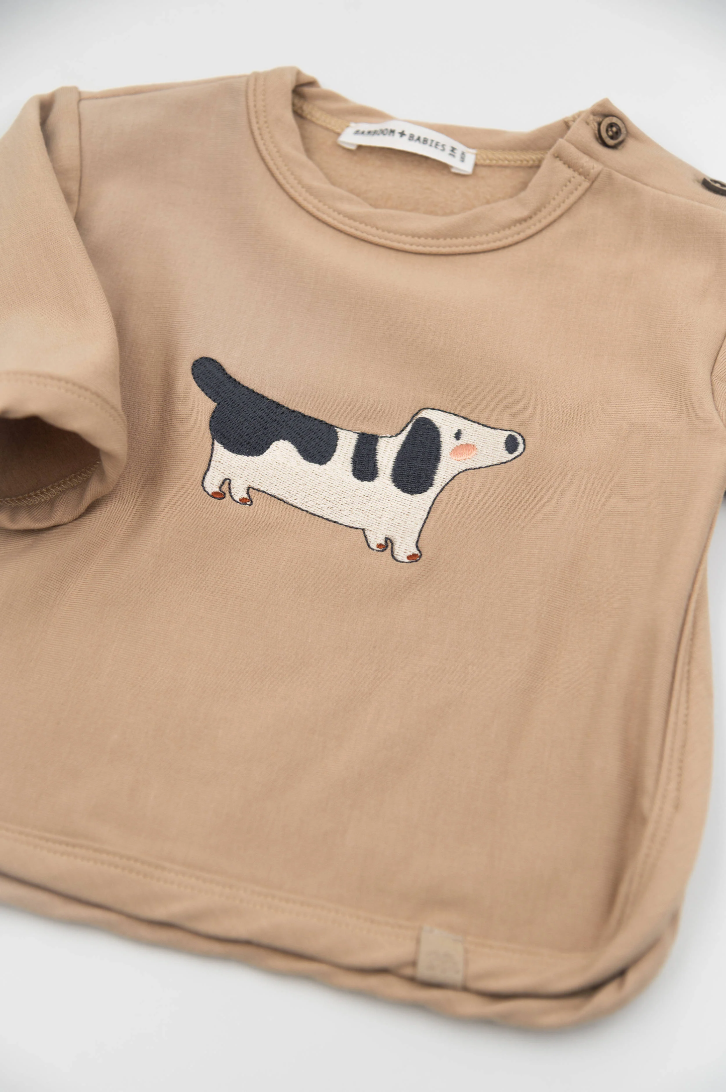 Maglia Bassotto - Mocha Sand
