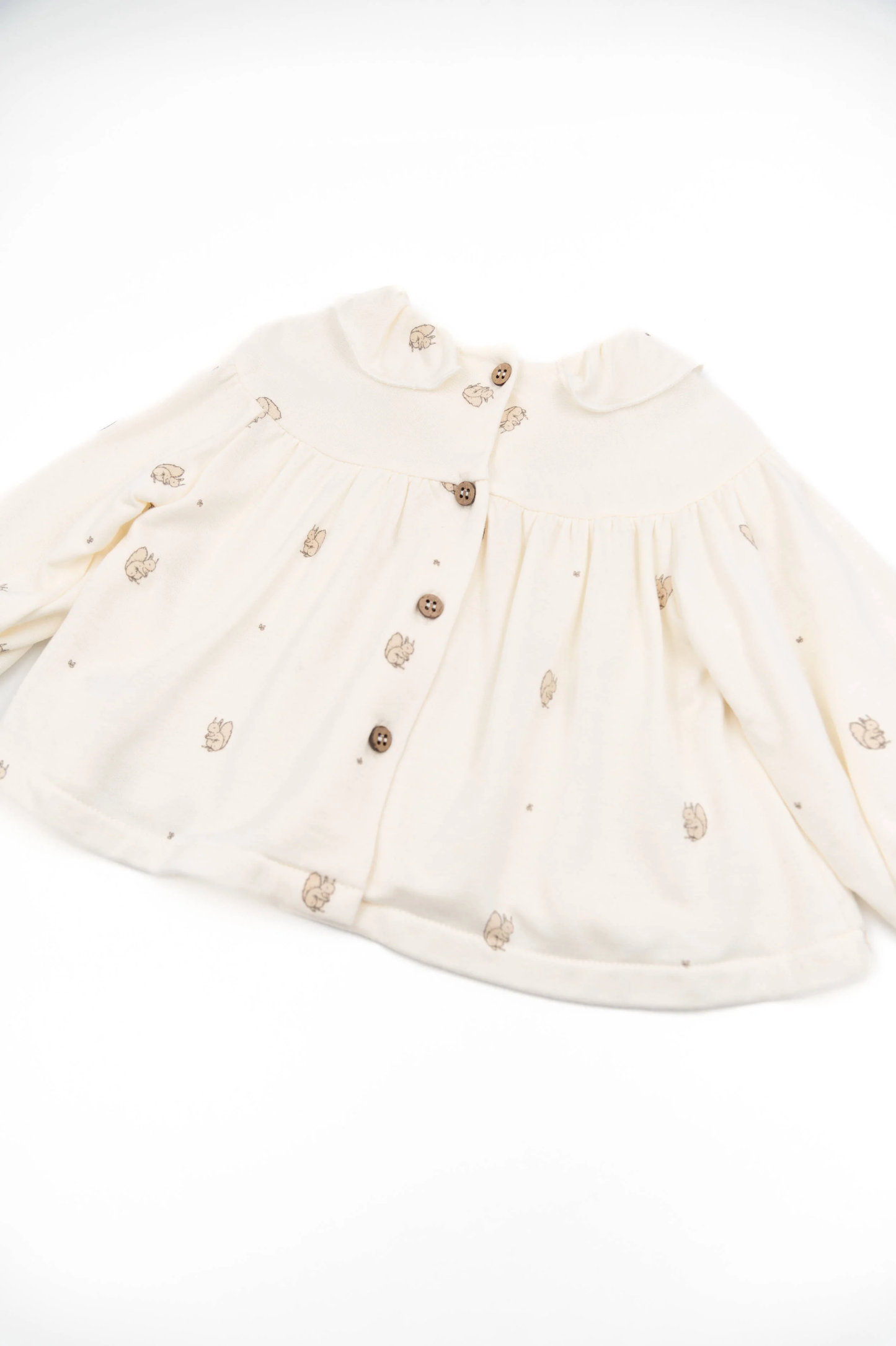Camicia con colletto ampia - Print Squirrel