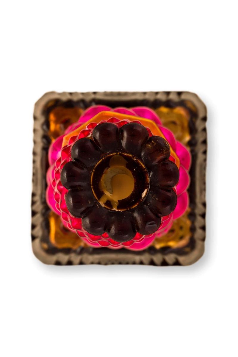 Candeliere Bead Red/Yellow
