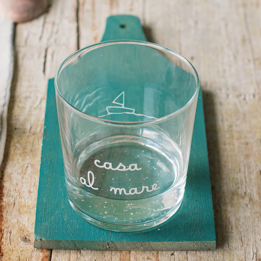 Bicchiere Casa al mare