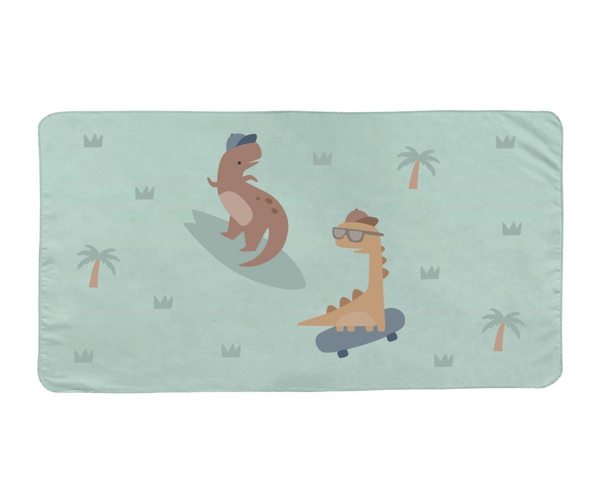 Telo Microfibra - Cool Dinos