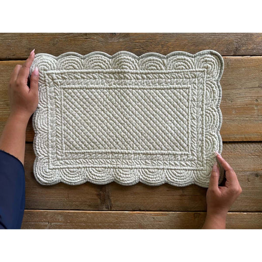 Tovaglietta rettangolare lurex