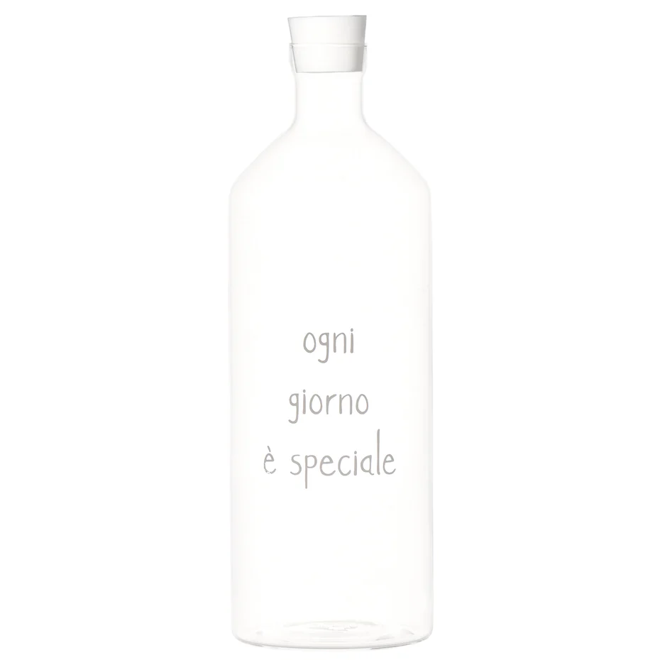 Bottiglia Ogni giorno è speciale