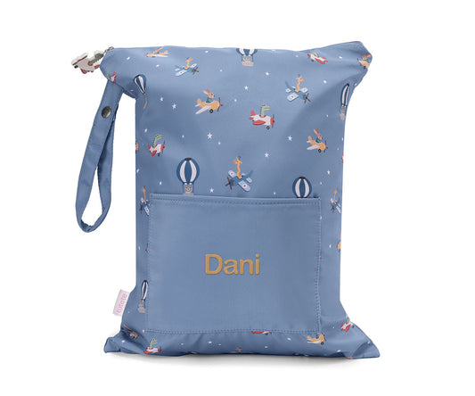 Borsa impermeabile Grande Planes Personalizzabile