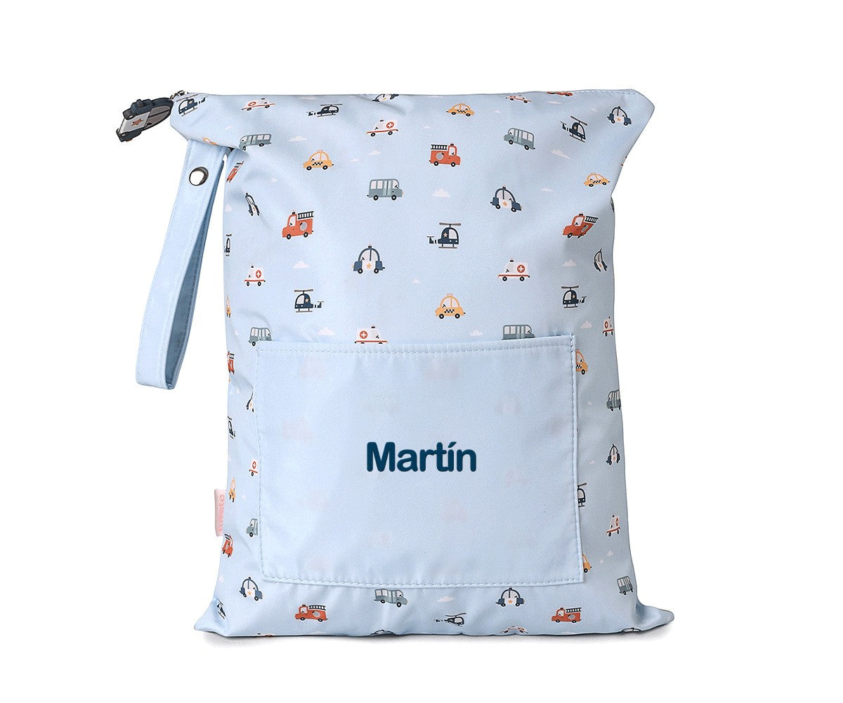 Borsa impermeabile Grande City Cars Personalizzabile