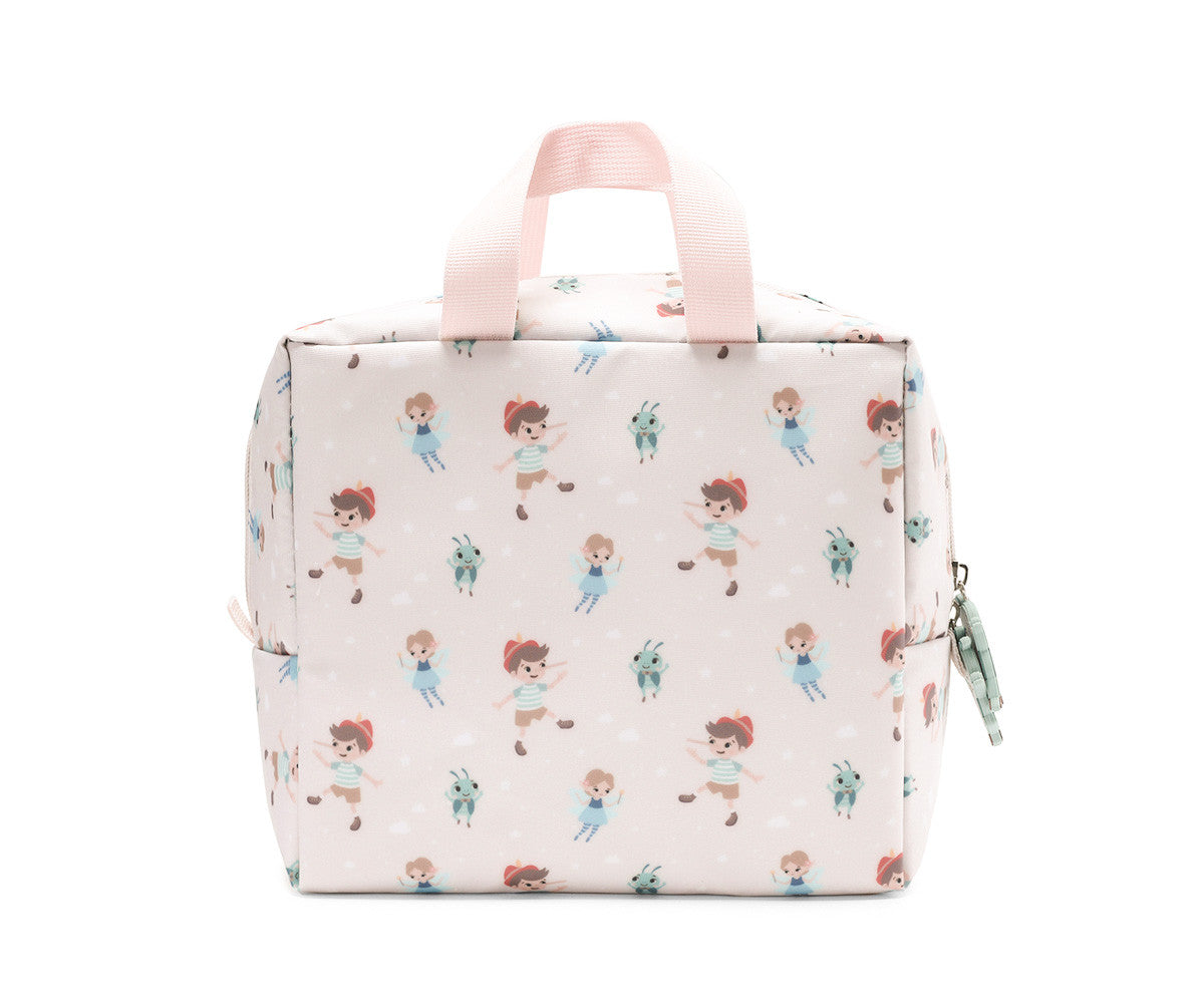 Borsa Termica Merenda The Wooden Boy Personalizzabile