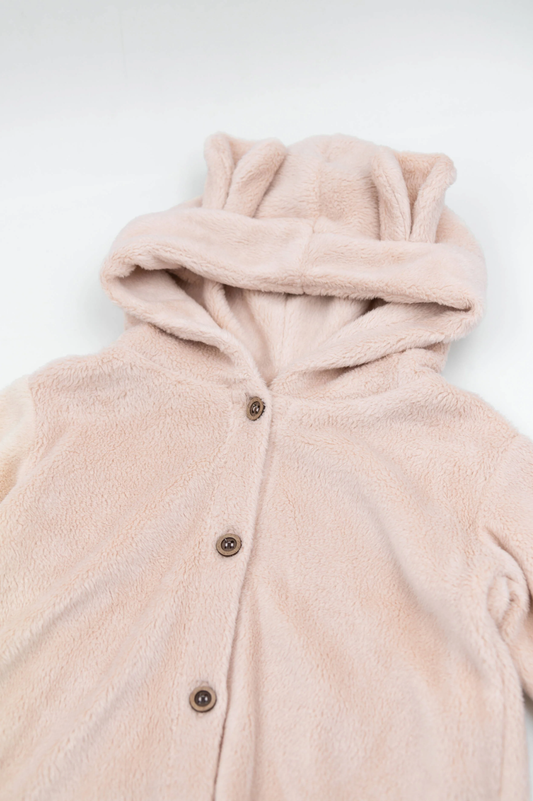 Tutina Outdoor Teddy - Vintage Pink