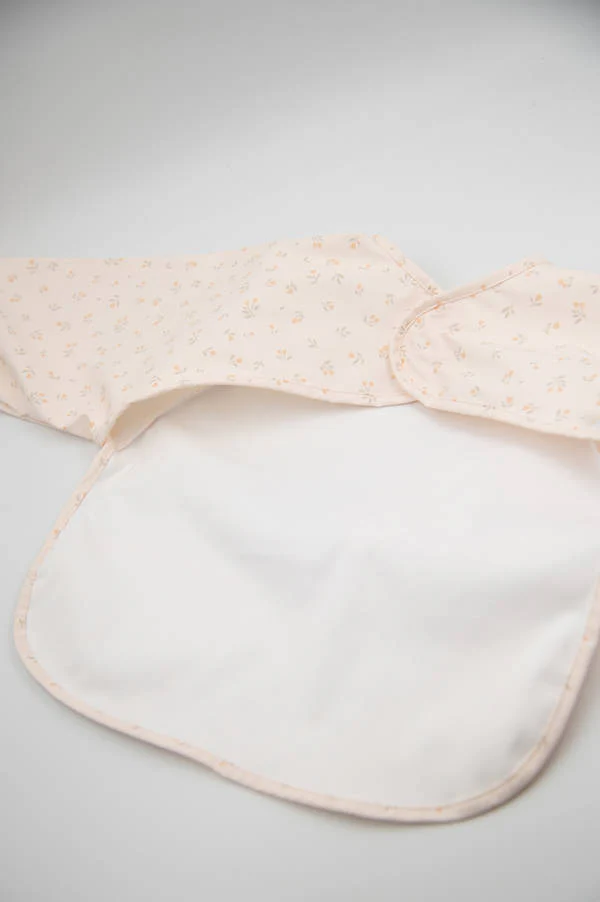 Bib impermeabile con maniche - Tulips