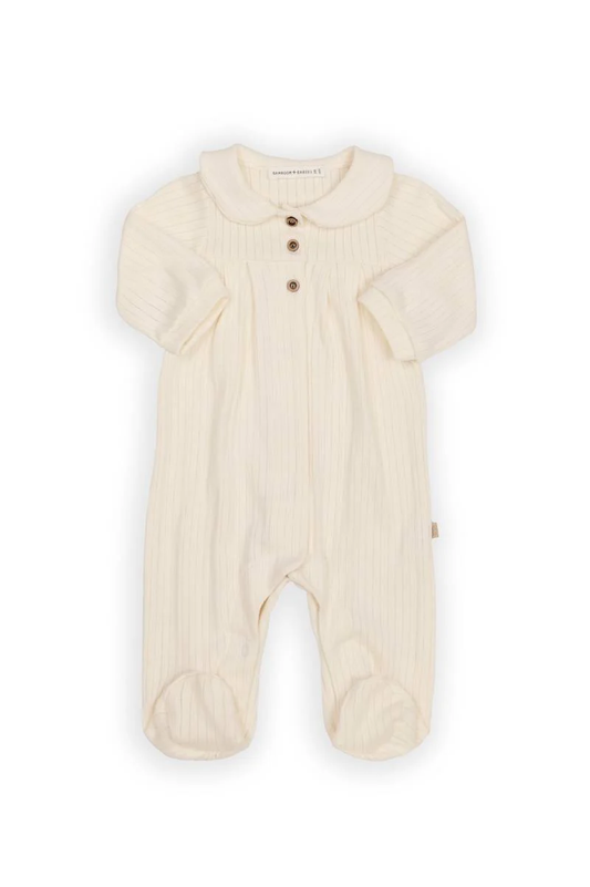 Tutina Palloncino con piedi - Warm White