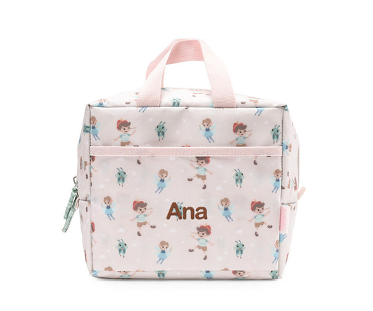 Borsa Termica Merenda The Wooden Boy Personalizzabile