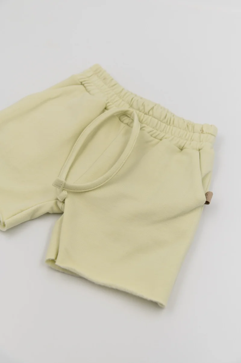 Short comfy - Lime 12/18M