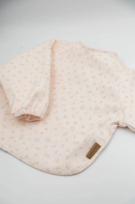 Bib impermeabile con maniche - Tulips