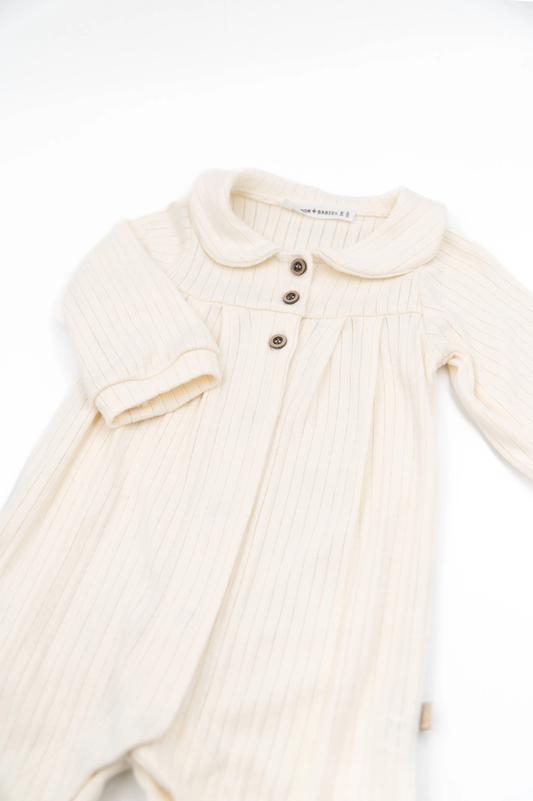 Tutina Palloncino con piedi - Warm White