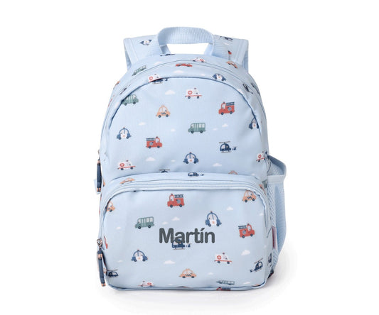 Zainetto City Cars Personalizzabile