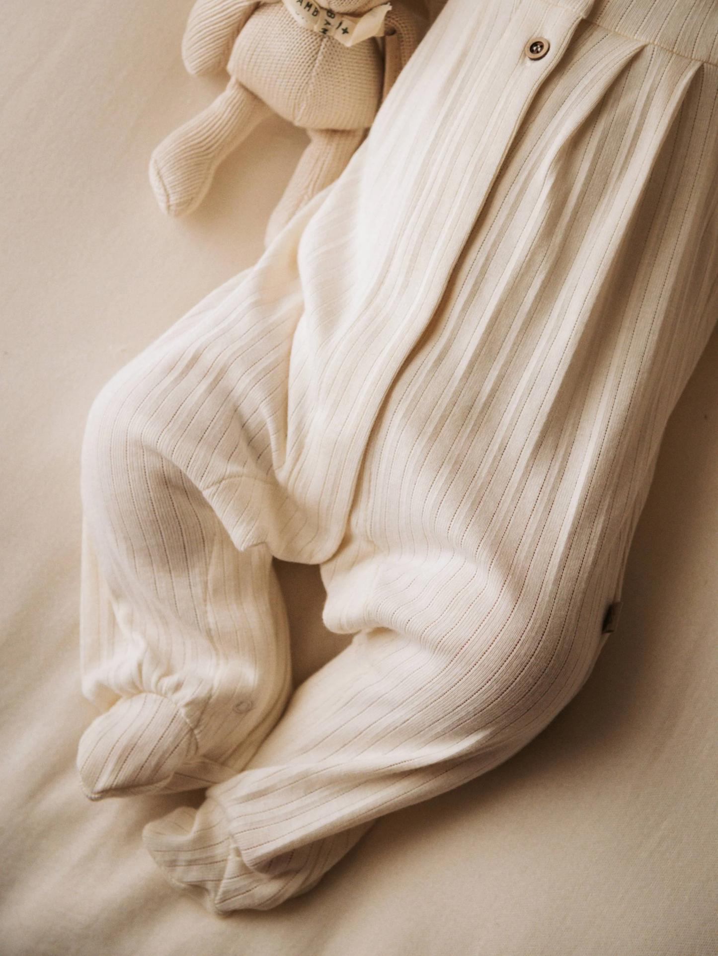 Tutina Palloncino con piedi - Warm White