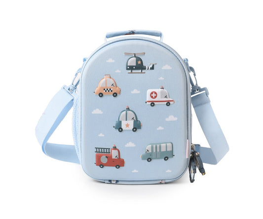Borsa Termica 3D Tutete City Cars Personalizzabile